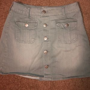 Altar’d State button up skirt